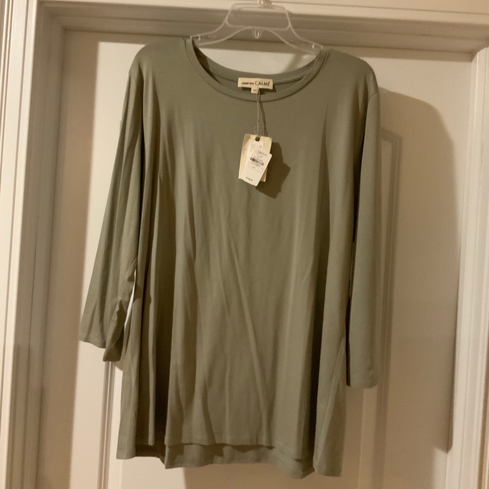 Johnny Was Jersey shirt